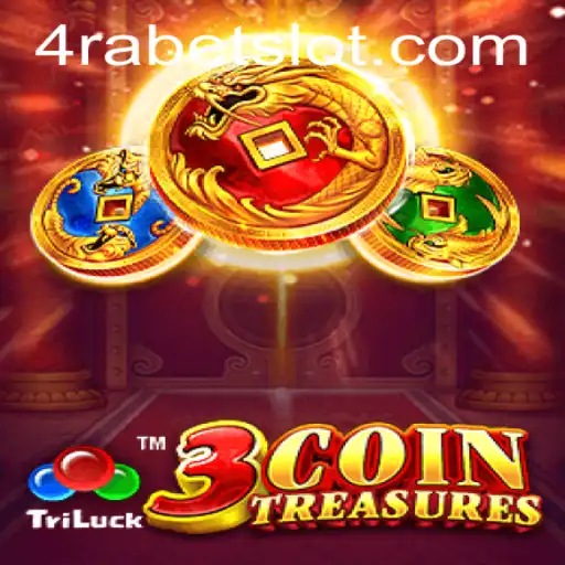 Discover the Adventure of 3CoinTreasures on 4RABET.COM