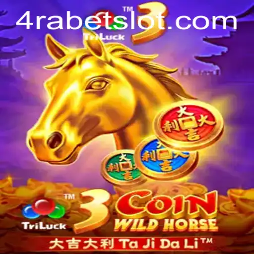 Exploring 3CoinWildHorse: A New Gaming Adventure on 4RABET.COM